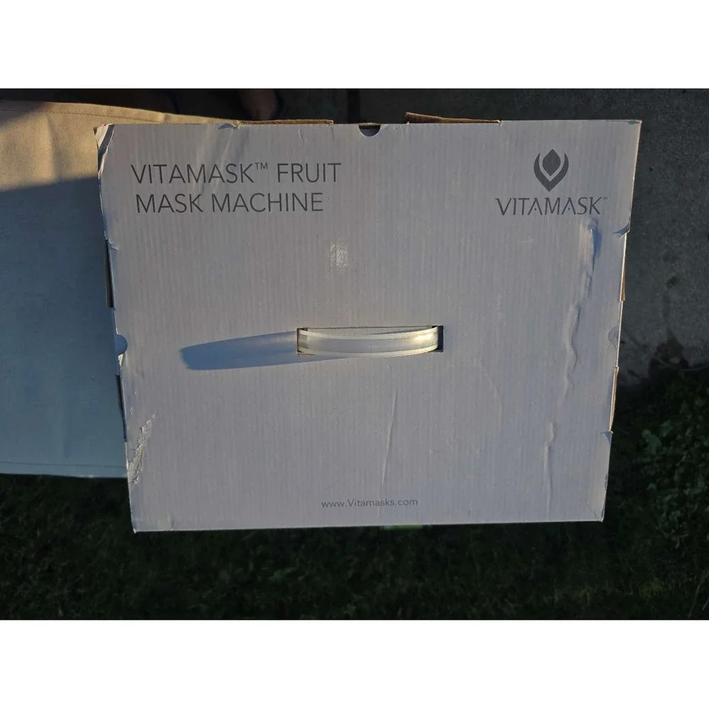 Vitamask Fruit Vegetable Face Mask Machine DIY Natural Skincare